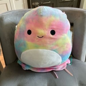 Tie dye jelly fish squoishmallow